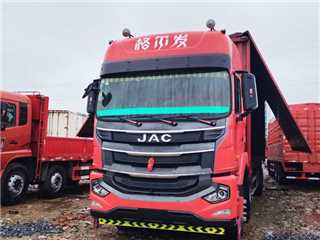 蚌埠二手江淮 格爾發 江淮前四后四9米6飛翼