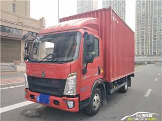 衡陽二手中國重汽 HOWO悍將 4.2米廂式