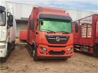 長沙二手東風商用車 天錦 天錦9米8大單橋廂式貨車