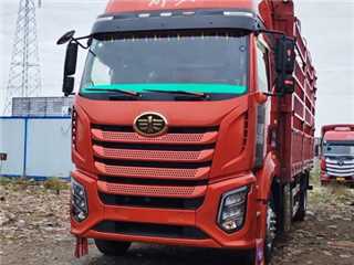 一汽解放 解放J6L 解放J6G單橋6米8高欄