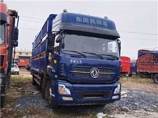 東風商用車 天龍 天龍前四后四9米6高欄