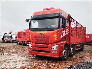 郴州二手青島解放 解放JH6 解放JH6前四后四9米6高欄