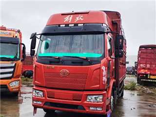 一汽解放 解放J6L 解放6米8高欄