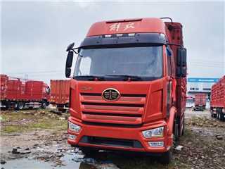 一汽解放 解放J6L 解放6米8高欄