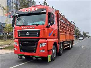 涼山二手中國重汽 SITRAK G7H 汕德卡前四后八高欄