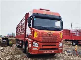 青島解放 解放JH6 解放JH6前四后八高欄