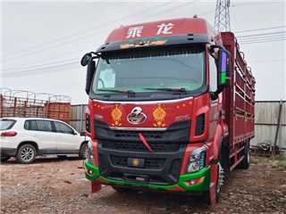 東風柳汽 乘龍 260馬力乘龍6米8高欄