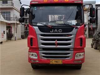 肇慶二手江淮 格爾發 江淮6米8平板