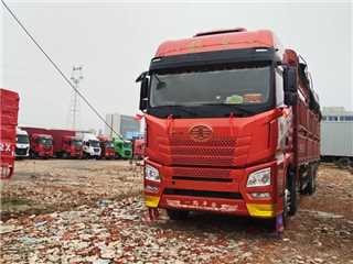 青島解放 解放JH6 解放JH6前四后八高欄