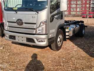 昌平二手一汽解放 領途 4.2米高欄車