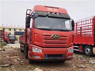 一汽解放 解放J6P 解放J6P前四后八平板