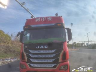 六安二手江淮 格爾發 K5，9.6米高欄