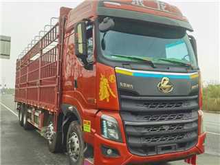 東風柳汽 乘龍 乘龍H7前四后八高欄