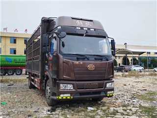 一汽解放 解放J6L 解放6米8高欄