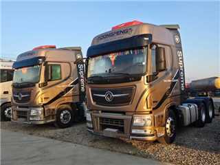 泰安二手東風商用車 天龍旗艦 