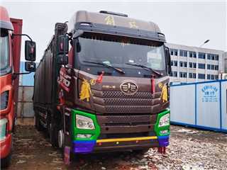 鄂州二手青島解放 解放JH6 解放JH6前四后八高欄