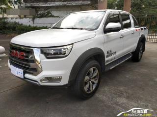 汕頭二手江淮 帥鈴T8 柴油版2.0T歐版皮卡19款尊享標型大雙