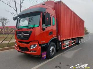 東風商用車 天錦 天錦9米8大單橋廂式貨車