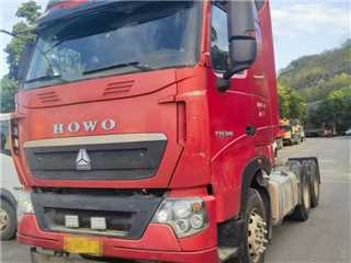 福州二手中國重汽 豪沃T7 