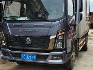 宜春二手中國重汽 HOWO統帥 170