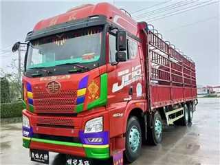 青島解放 解放JH6 解放JH6前四后八高欄