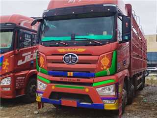 一汽解放 解放J7 解放J7前四后八高欄