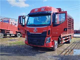 肇慶二手東風柳汽 乘龍 乘龍6米8高欄