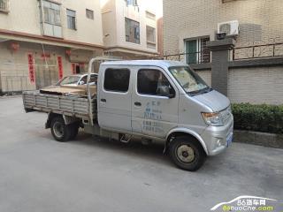 惠州二手長安凱程 雙排小貨車 