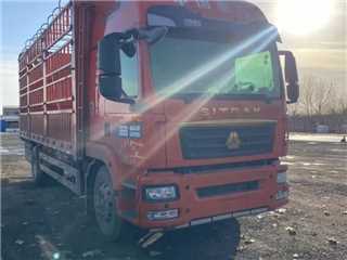 中國重汽 SITRAK G5 汕德卡6米8高欄