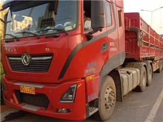 新鄉二手東風商用車 天龍 kL465