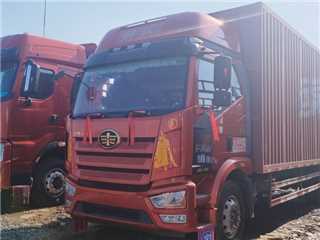 一汽解放 解放J6L 解放7米8廂式貨車