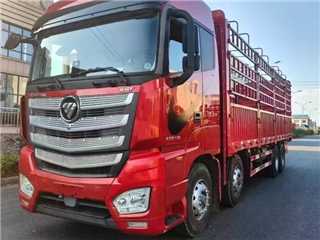 張家界二手福田 歐曼EST 歐曼EST前四后八高欄