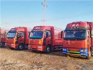 一汽解放 解放J6L 解放6米8高欄