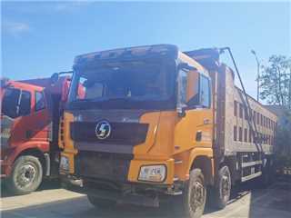 陜汽重卡 德龍X3000 500馬力德龍X3000前四后八自卸車自卸車