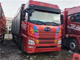 青島解放 解放JH6 解放JH6前四后八高欄