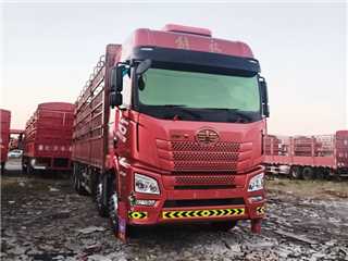 青島解放 解放JH6 解放JH6前四后八高欄