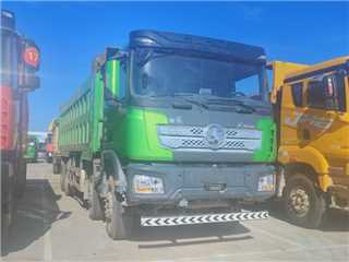 天門二手陜汽重卡 德龍X3000 德龍X3000前四后八自卸車