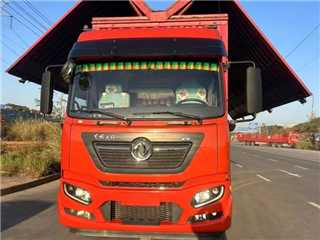 東風商用車 天錦 天錦9米8大單橋飛翼