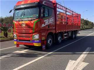 青島解放 解放JH6 解放JH6前四后八高欄