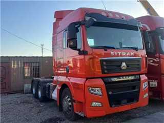 德州二手中國重汽 汕德卡 