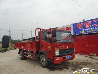 成都二手中國重汽 HOWO悍將