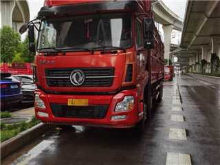 武漢二手東風商用車 天龍前四后八 9.6米高欄