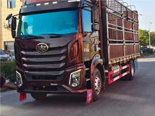 一汽解放 解放J6V 解放J6G單橋6米8高欄