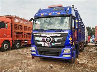 衡陽二手福田 歐曼GTL 歐曼EST前四后八高欄