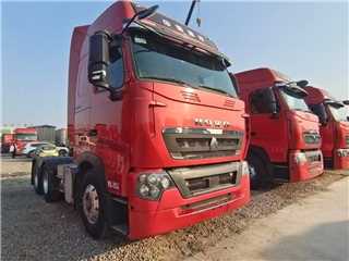 濰坊二手中國重汽 豪沃T7H 