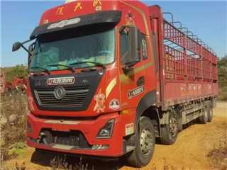 東風商用車 天龍 天龍KL前四后八高欄