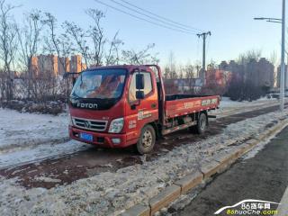 哈爾濱二手福田 奧鈴 4.2米平板