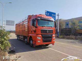 中國重汽 SITRAK G7重卡 汕德卡前四后八9米6高欄