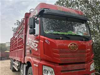 青島解放 解放JH6 解放JH6前四后八高欄