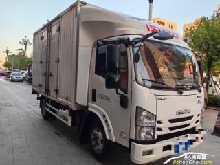 珠海二手慶鈴 五十鈴 100P 廂式 4米 2